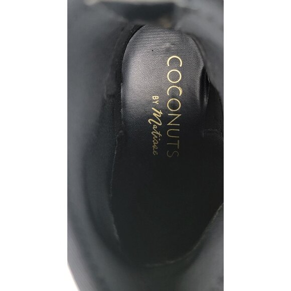 Coconuts By Matisse Pia Black Ankle Boots Size 8M Womens Footwear New in Box - Picture 6 of 10